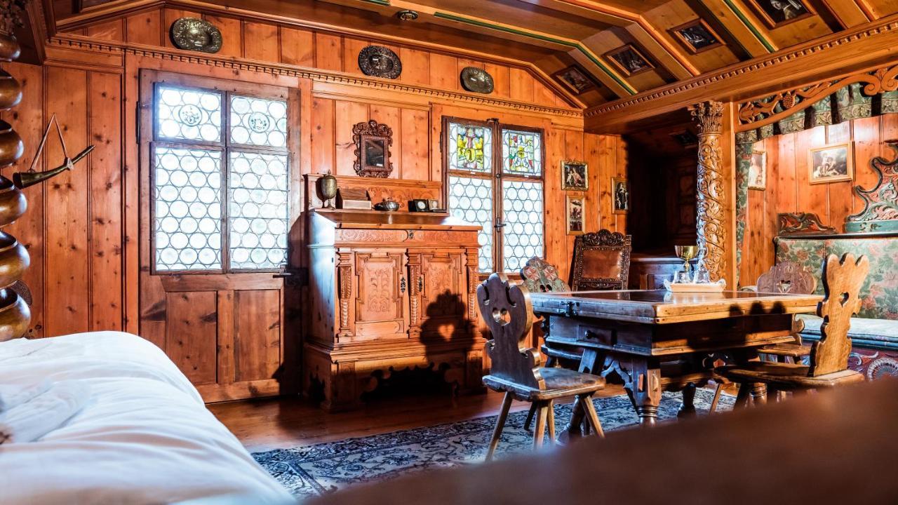 Hotel Hof Zuort à Sent Extérieur photo