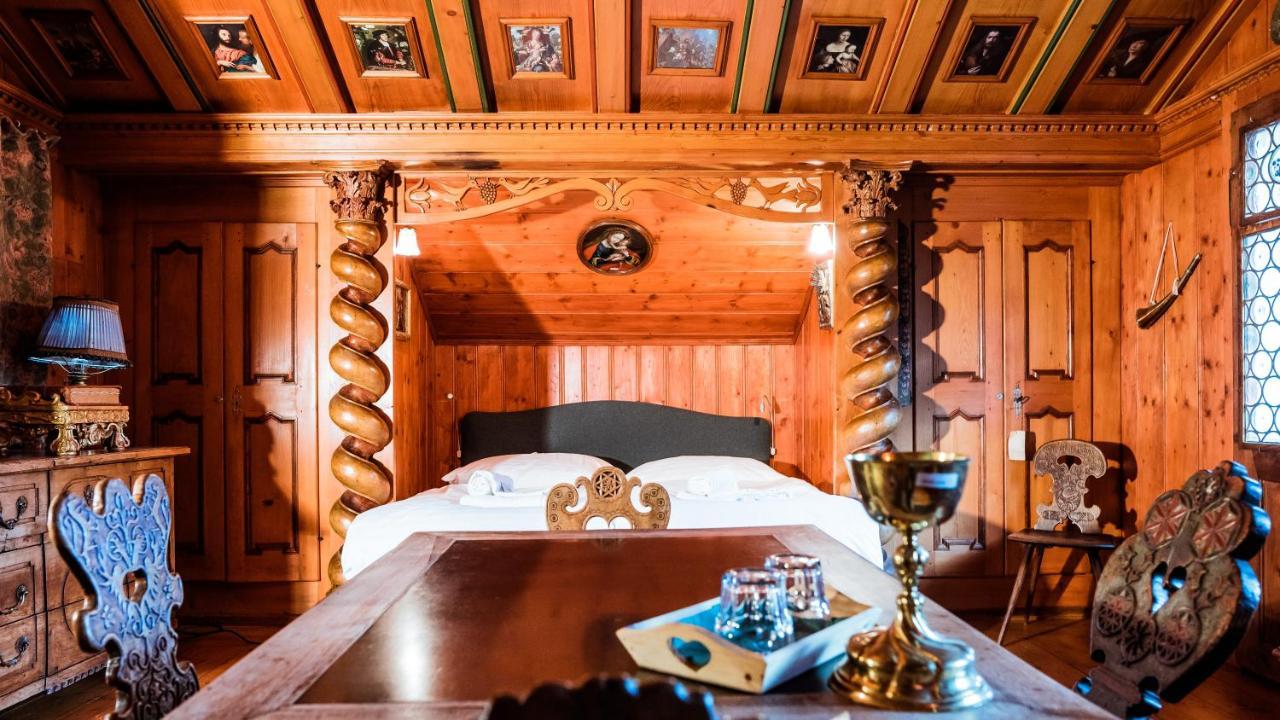 Hotel Hof Zuort à Sent Extérieur photo