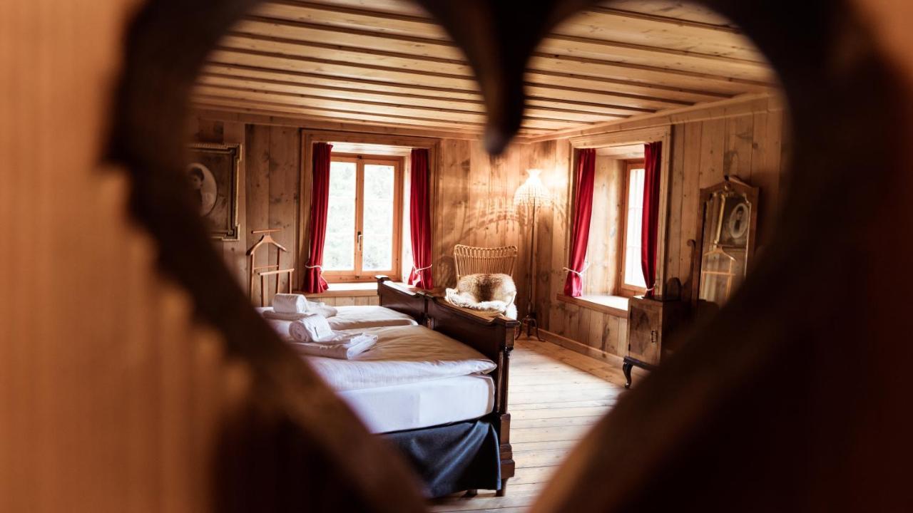 Hotel Hof Zuort à Sent Extérieur photo