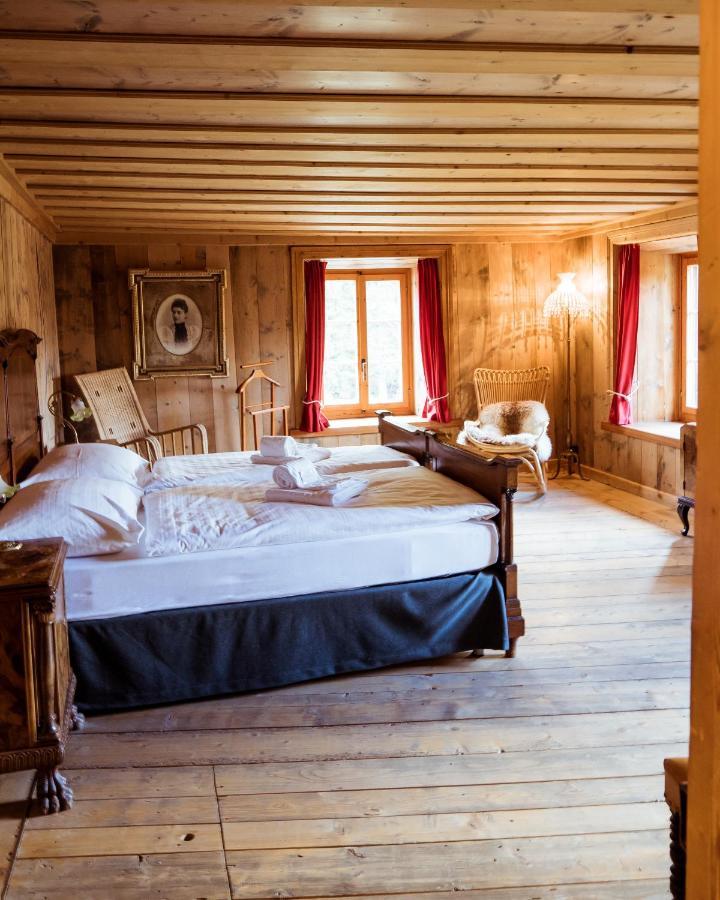 Hotel Hof Zuort à Sent Extérieur photo