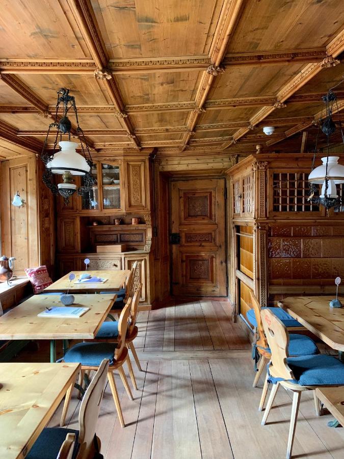 Hotel Hof Zuort à Sent Extérieur photo