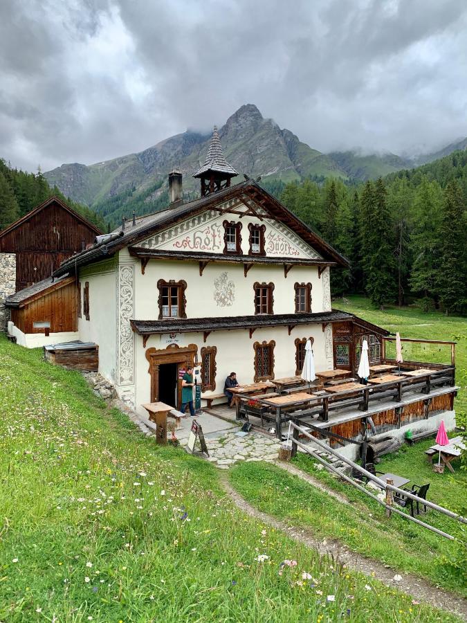 Hotel Hof Zuort à Sent Extérieur photo