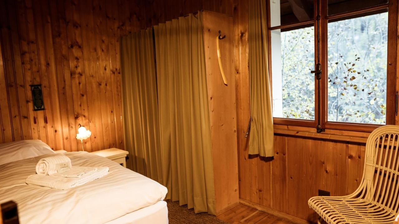 Hotel Hof Zuort à Sent Chambre photo